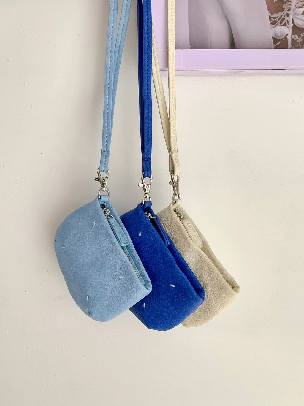 ANNA AMMONS "Candy House" Dopamine Mini Neck-Hang Bag - Vibrant Playful Micro Pouch